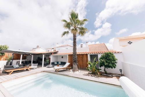 Villa in Comporta Village with heated pool — 4-Star Luxury Hotel in Comporta, Portugal