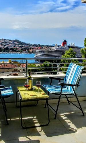 Dubrovnik 2 Bedroom 2 Bathroom Sea View Private Free Parking