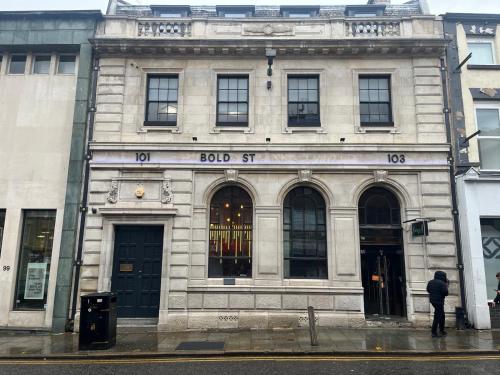 101 Bold Street Apartments — 4-Star Luxury Hotel in Liverpool, United Kingdom