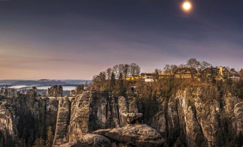 Berghotel Bastei in Lohmen, Germany