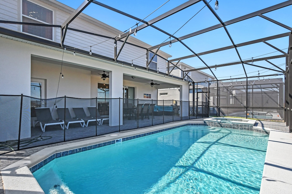 Windsor Island Resort 10br Luxury Pool Spa Disney Davenport - photo 38