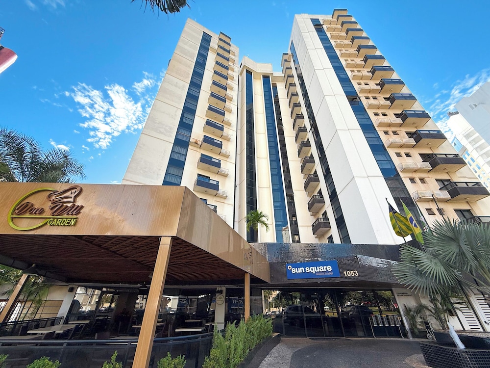 Stay Sun Square — 4-Star Luxury Hotel in Goiania, Brasil