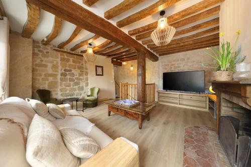 L'estampe - carbon neutral hotel in Auvers-Sur-Oise
