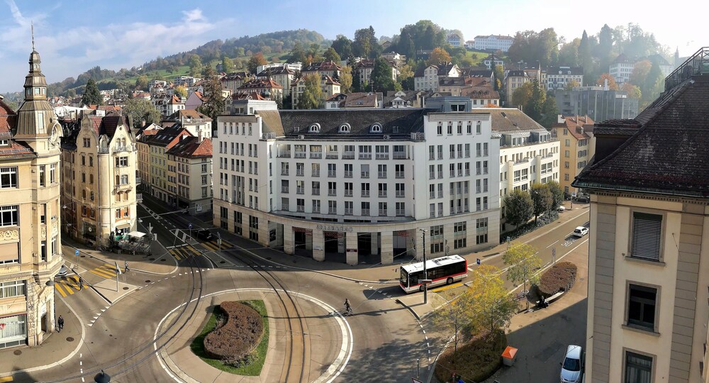 Am Spisertor in Sankt Gallen, Switzerland