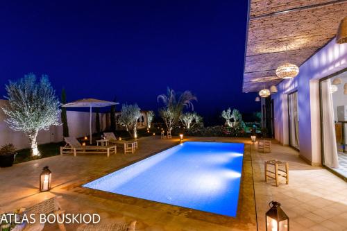 Atlas Bouskiod — 4-Star Luxury Hotel in Amizmiz, Morocco