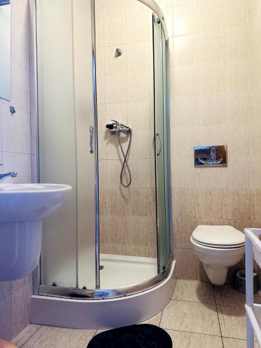 Pokoje gościnne Becia in Leba, Poland