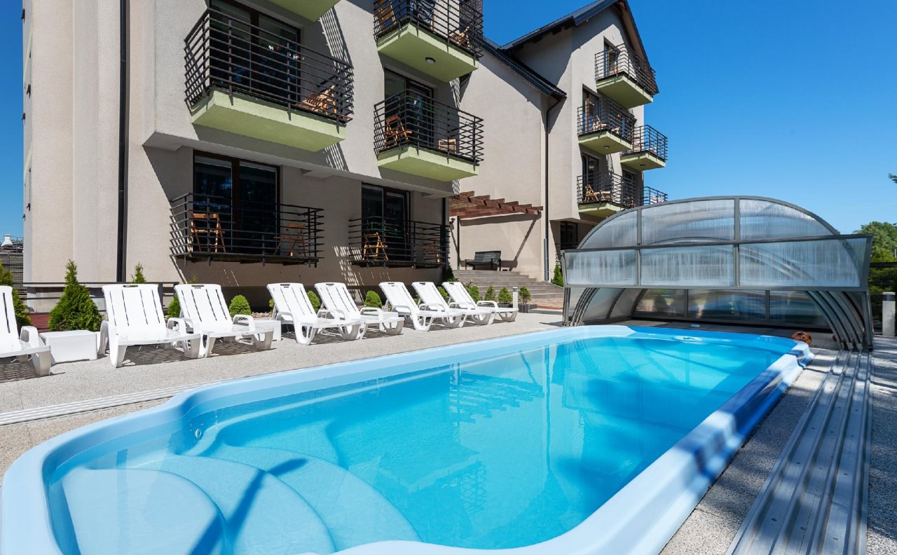 Przystań Rozewie in Jastrzebia Gora, Poland