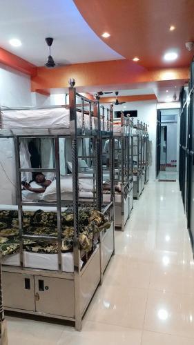 One step hostel male dormitory