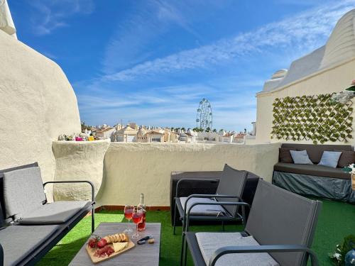 Atico En El Puerto Deportivo de Benalmadena — carbon neutral stay, Benalmadena