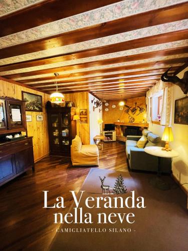 La Veranda Nella Neve Camigliatello Silano — 4-Star Luxury Hotel in Spezzano Della Sila, Italy