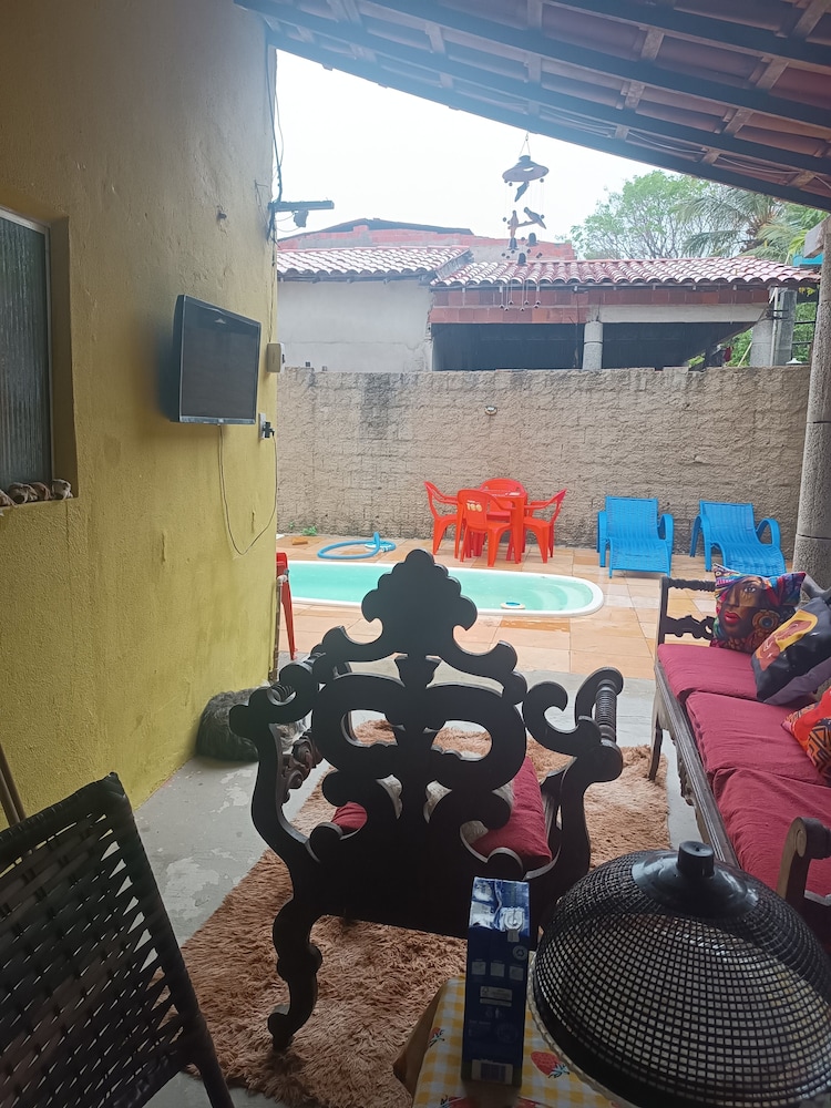 Pousada Maria Flor - carbon neutral hotel in Caucaia