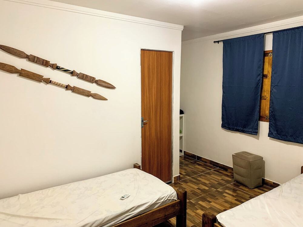 Charmoso Chalé Surf com A C a 5 Min da Praia in Prado, Brasil