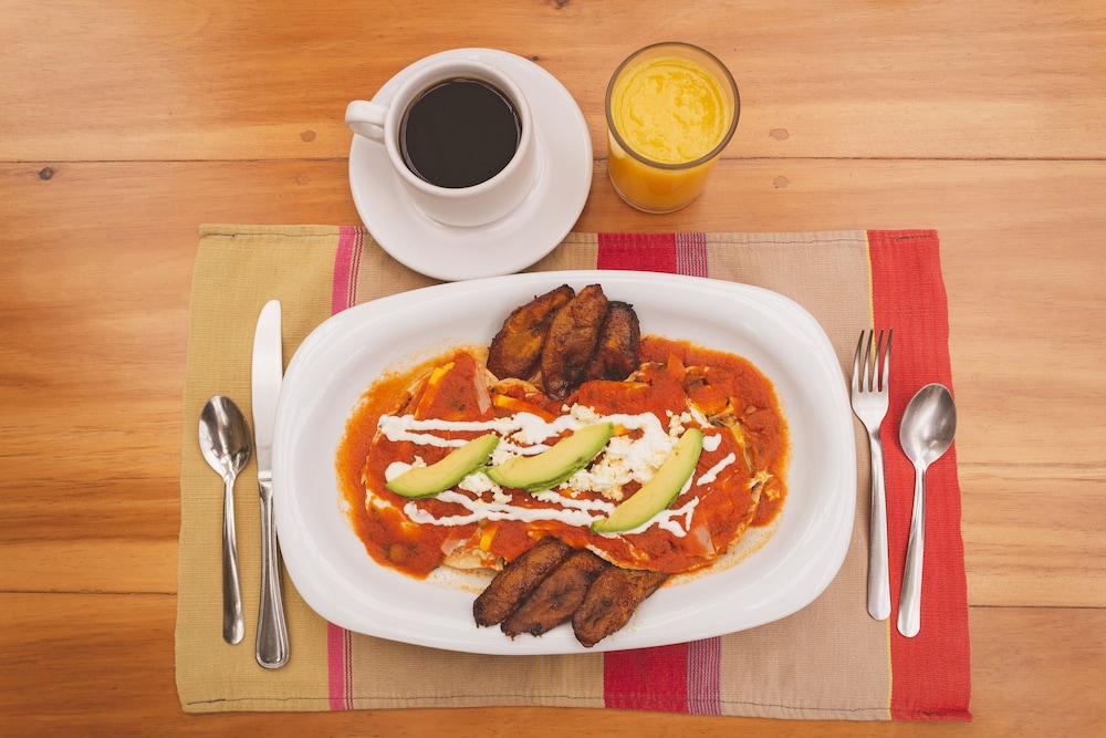 Breakfast meal