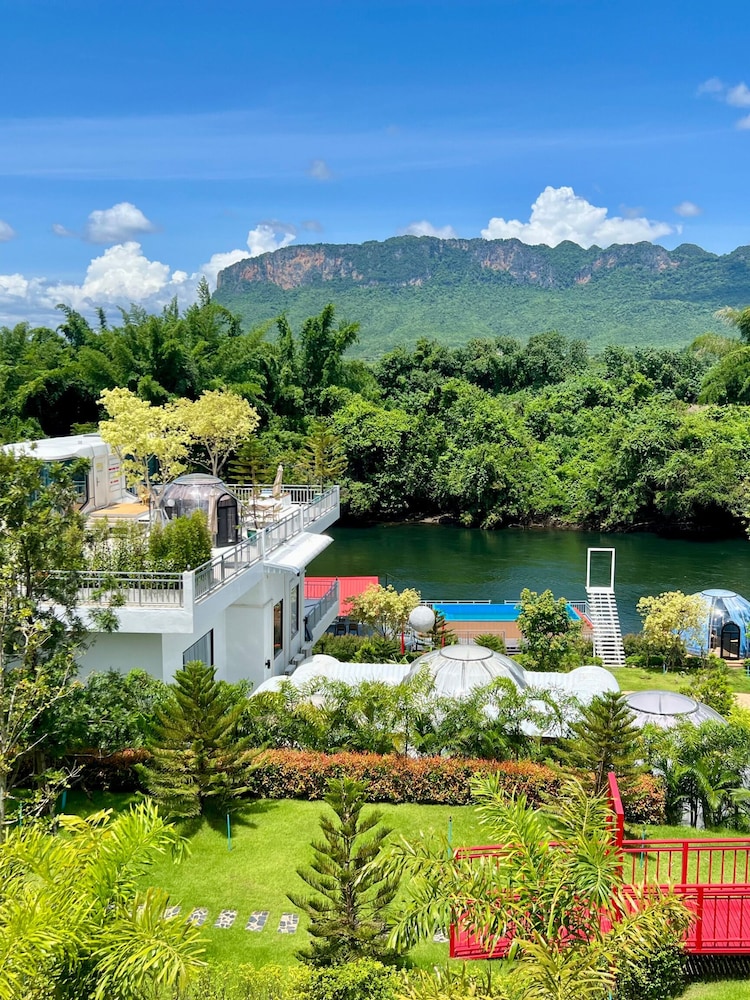 Thebest Capsule Resort in Kanchanaburi, Thailand