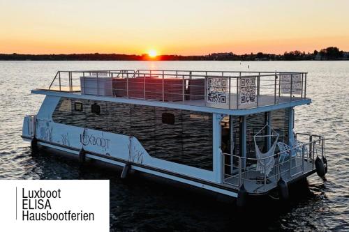Luxboot Elisa Hausboot Mit Starlink Internet - last minute hotel in Waren