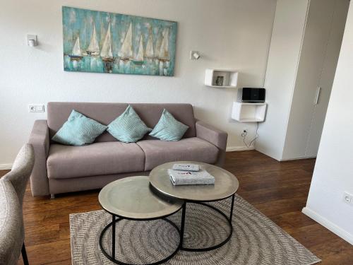 Luettje Wooge Ferienwohnung in Strandnaehe mit Suedbalkon — 4-Star Luxury Hotel in Wangerooge, Germany