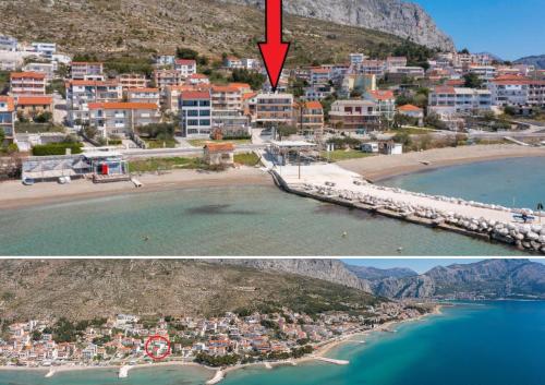 Beach Apartments Croatia ll — 4-Star Luxury Hotel in Duce, Croatia