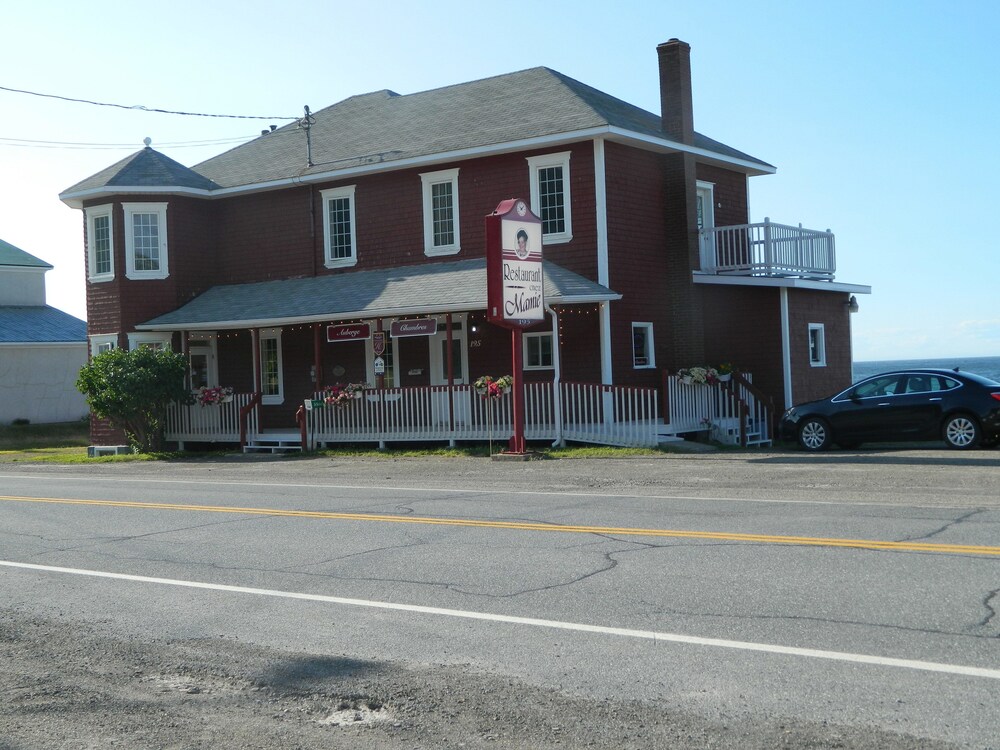 Auberge Restaurant chez Mamie in Gaspe, Canada