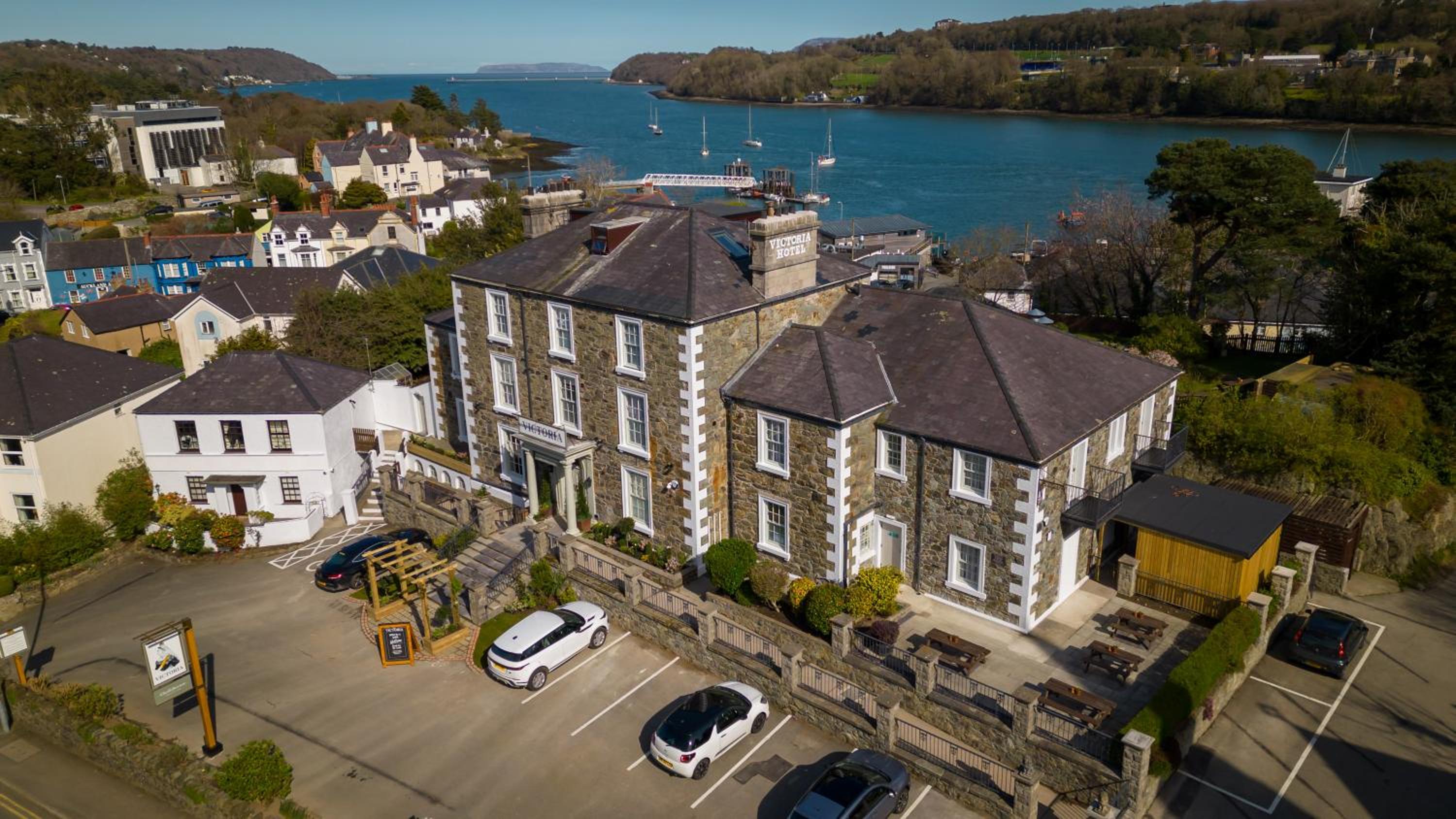Victoria Hotel Menai Bridge by Chef and Brewer Collection in Menai Bridge, United Kingdom