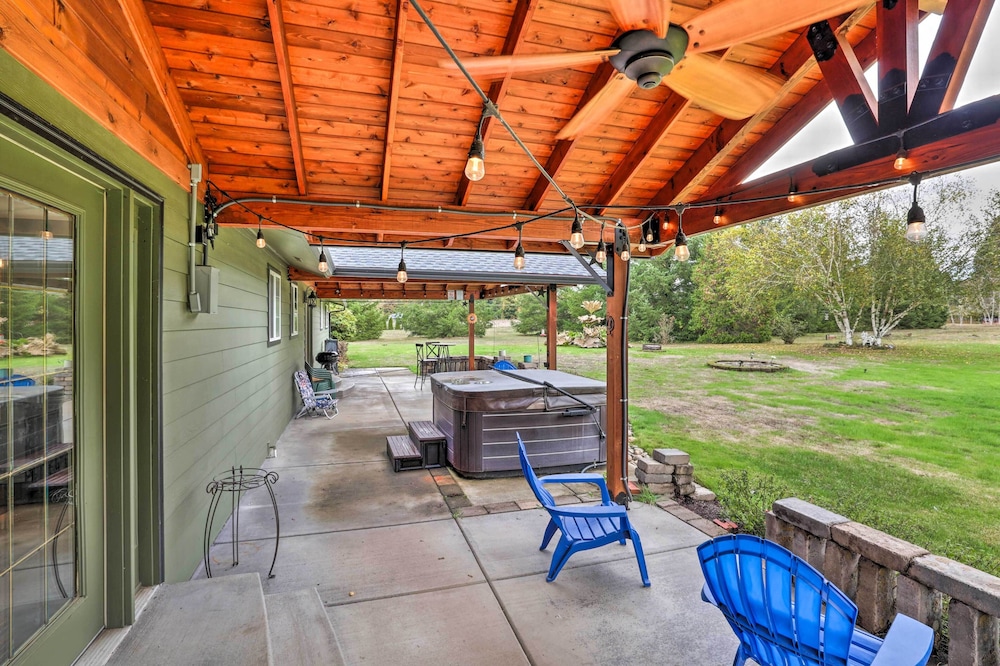 5 acre Getaway w Mtn View 14 Mi to Eugene in Springfield, United States