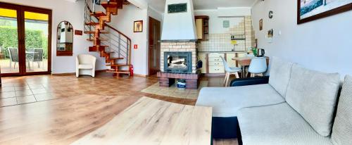 Fonica Domek Apartament in Leba, Poland