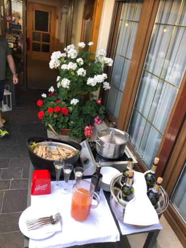 Osteria La Fontana in Corvara In Badia, Italy
