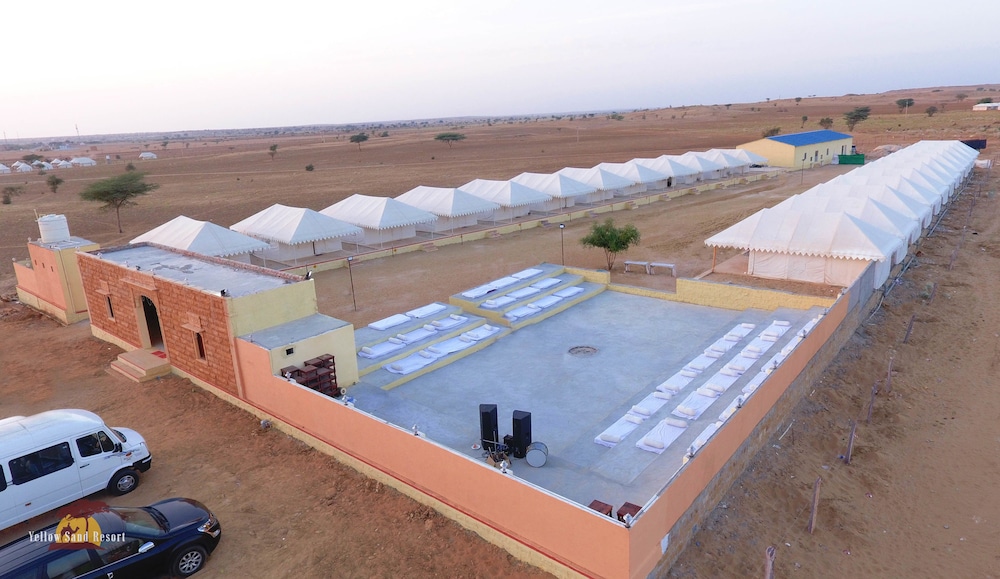 Desert Yellow Sand Resort in Jaisalmer, India
