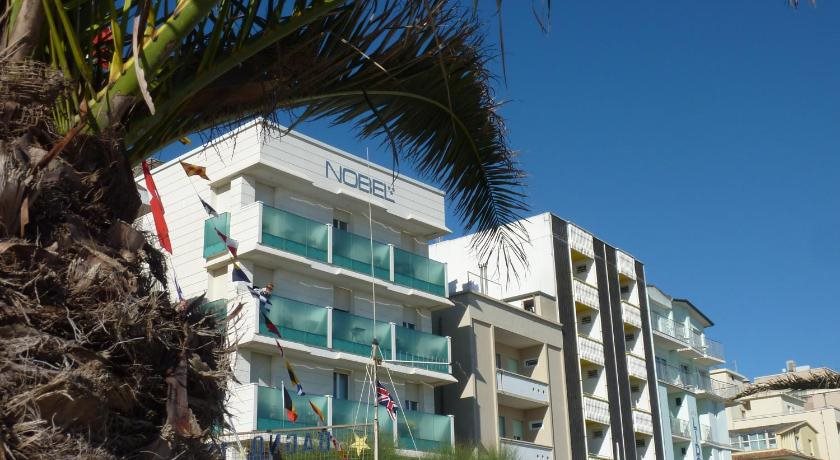 Hotel Nobel in Gabicce Mare, Italy