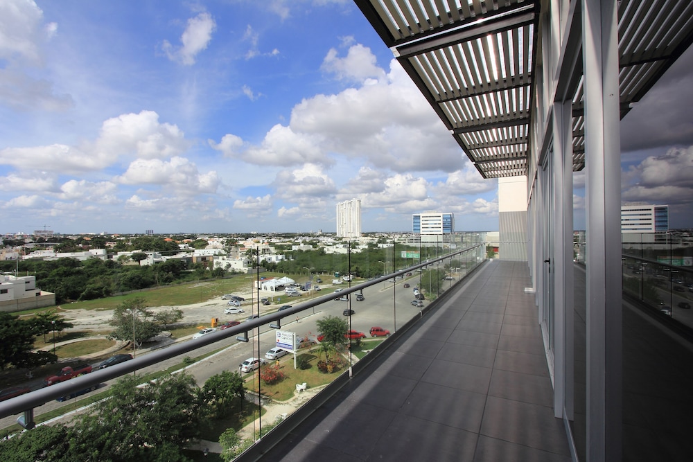 City view from property