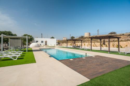 Villa de fernan PAcrez — 4-Star Luxury Hotel in Nijar, Spain
