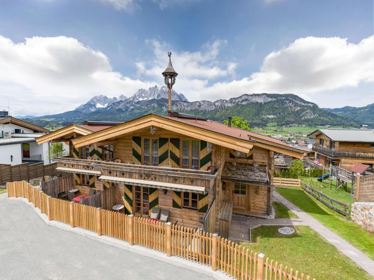 Chalets Berglehen in Sankt Johann In Tirol, Austria