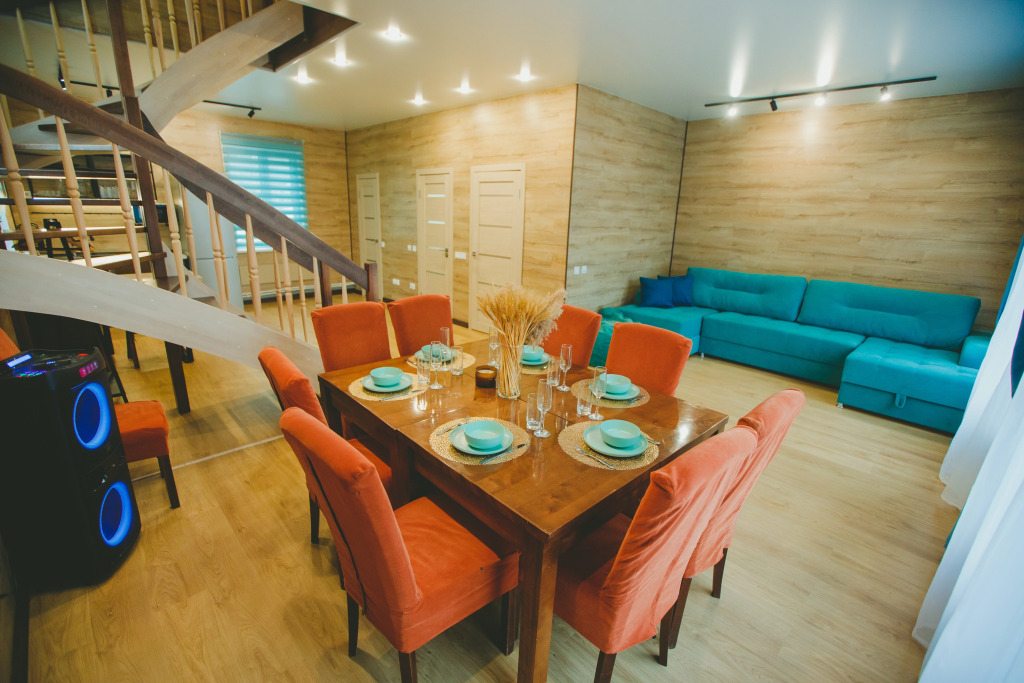 Gostevoy Dom Dva Kholma in Sheregesh, Russia