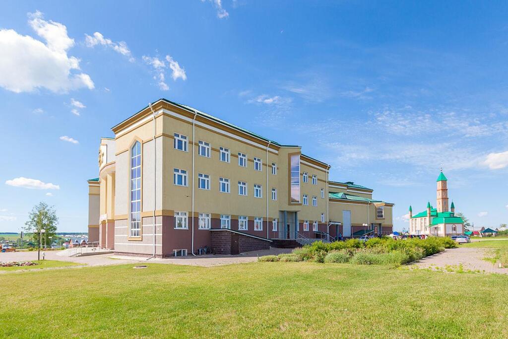Uyut - carbon neutral hotel in Samara