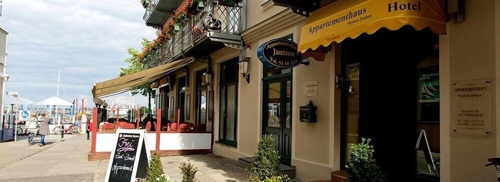 Aparthotel Stephan Jantzen in Rostock, Germany