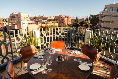 Luxury Apartment — 4-Star Luxury Hotel in Marrakesh, Morocco