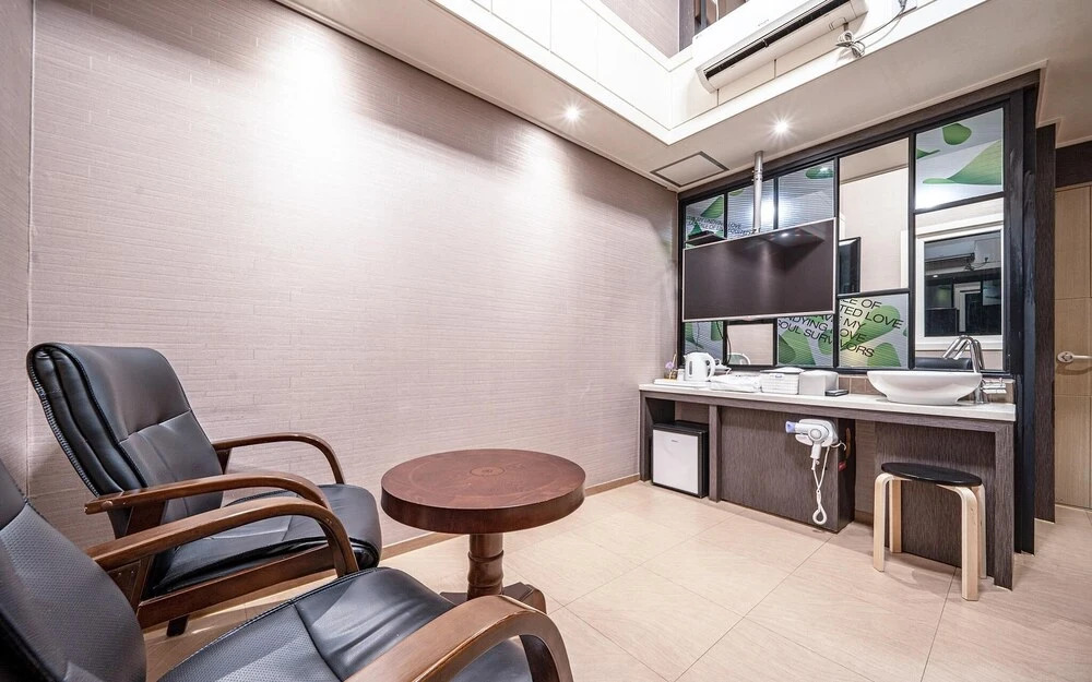 Gumi Indong Hotel Boom in Gumi, South Korea