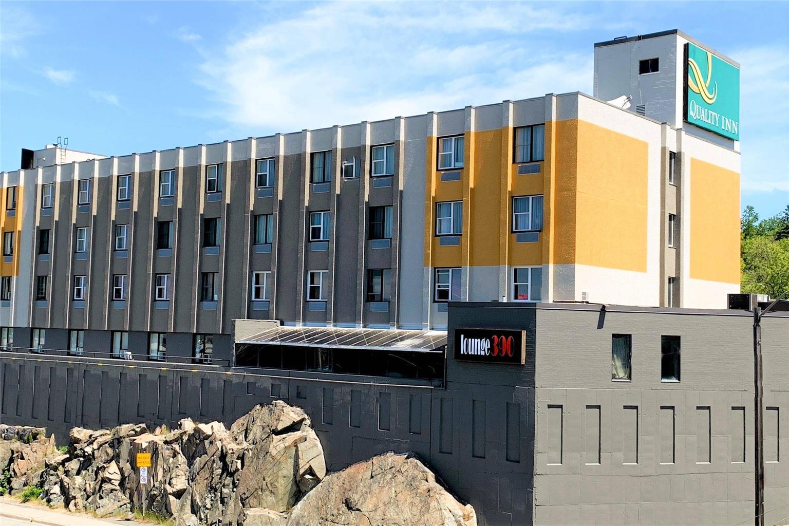 Quality Inn & Conference Centre Downtown in Greater Sudbury, Canada