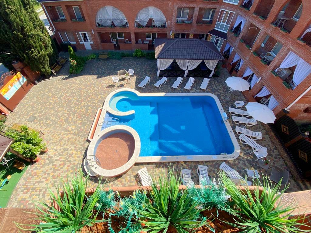 Bagira Hotel in Divnomorskoye, Russia