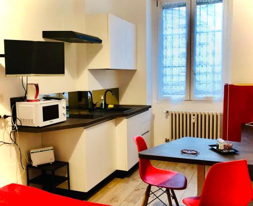 Fully Equipped Design Studio in San Siro — 4-Star Luxury Hotel in Milan, Italy