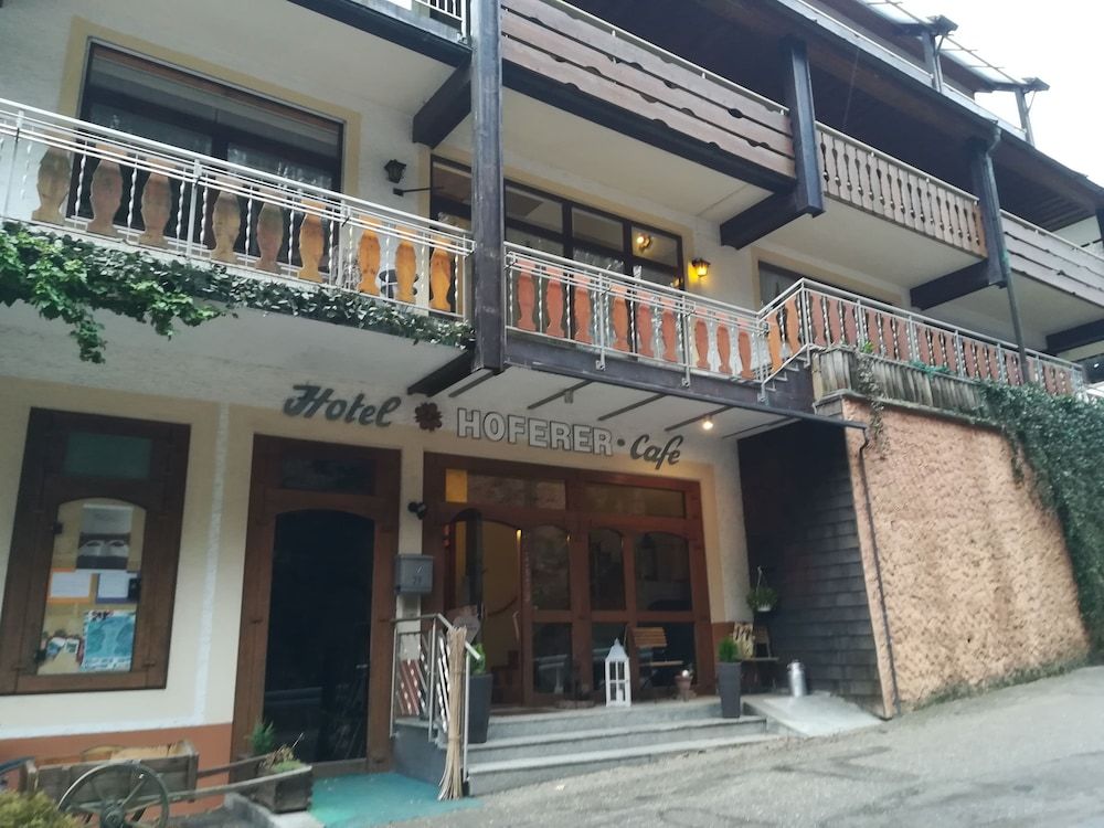 Vintage Hotel Hoferer in Freudenstadt, Germany