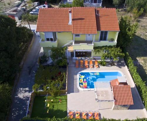 Villa KRNIC SOL Split Solin with a heated pool — 4-Star Luxury Hotel in Solin, Croatia