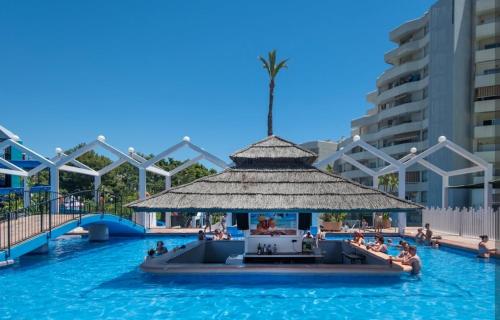 El Estudio de la Playa Sunny Holidays Benalbeach