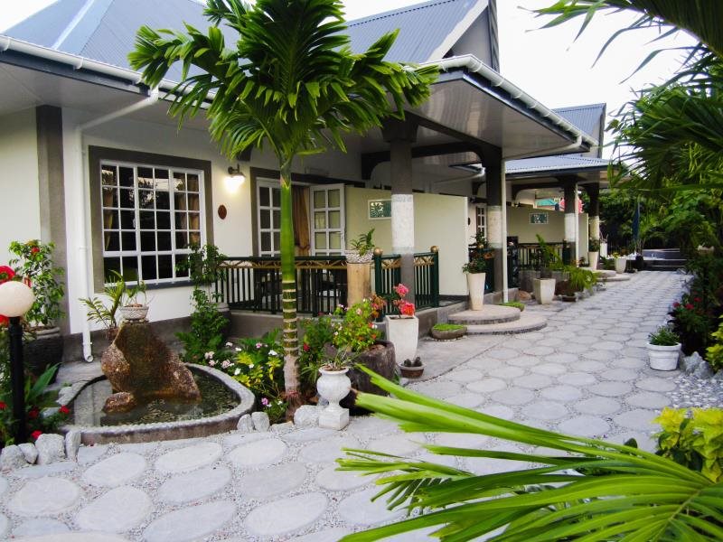 Maison Charme De L'ile — 4-Star Luxury Hotel in La Passe, Seychelles