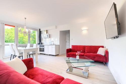 Apartament Matejki I Unique Apartments — 4-Star Luxury Hotel in Szczecin, Poland