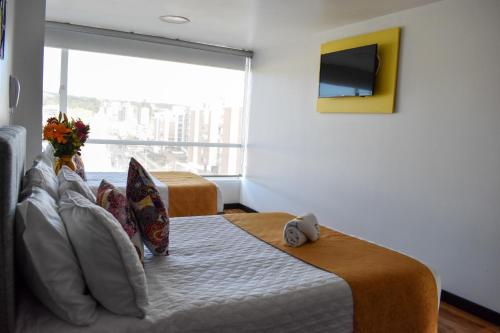 Hotel Aristo in Tunja, Colombia