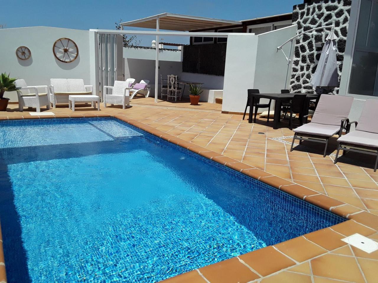 Las Arecas Mansion in Playa Blanca, Spain