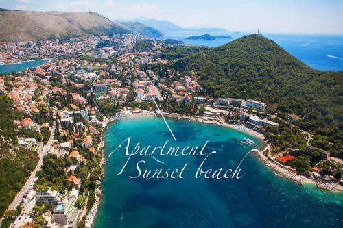 Beachfront Luxury Complex 2BD Sunset Apartment — 4-Star Luxury Hotel in Dubrovnik, Croatia