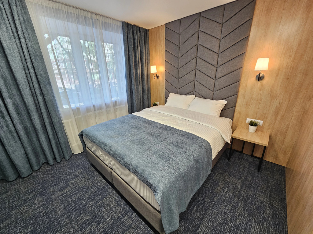 Hotel Opera in Novosibirsk, Russia