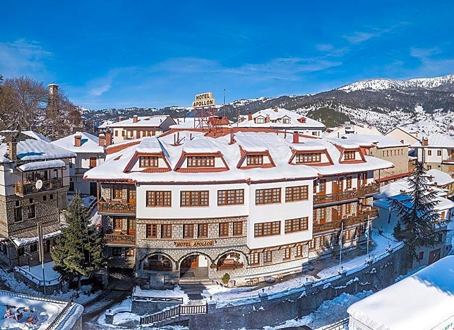 Hotel Apollon - carbon neutral hotel in Metsovo