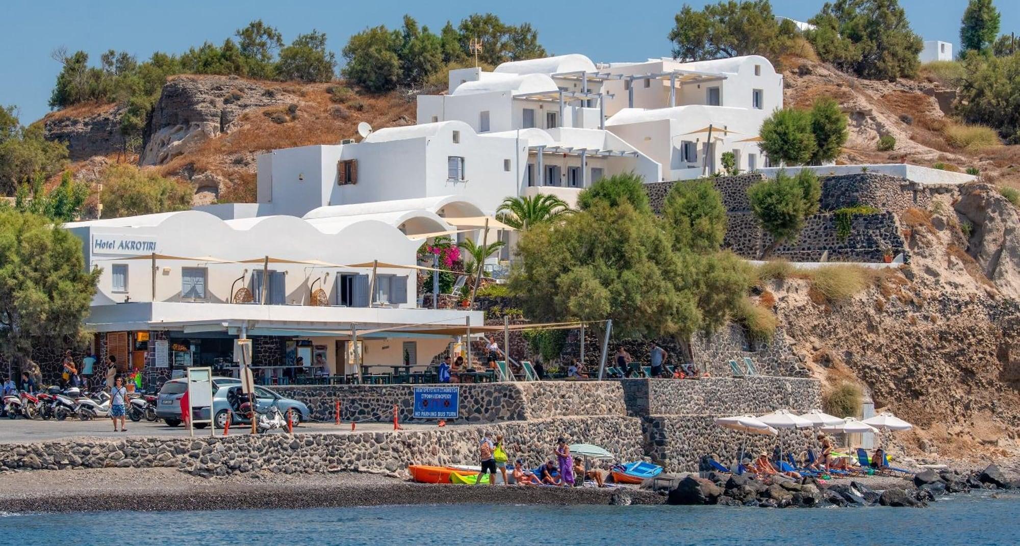 Akrotiri Hotel - carbon neutral hotel in Mesaria